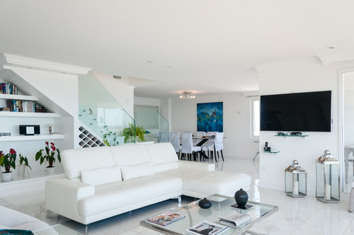 Imagen 4 de 29 de Penthouse En Playa Mansa En Alquiler (ref: Lij-5590)