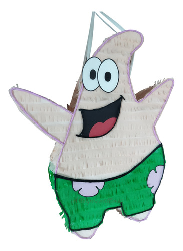 Piñata Patricio Estrella.bob Esponja. Allegracotillones 