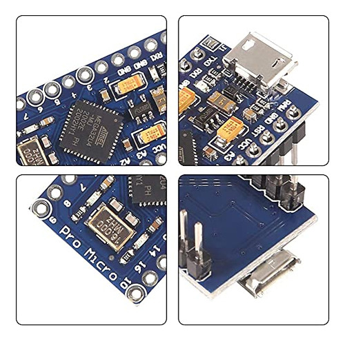 Pro Micro Para Micrófono Ide Cargado De Arranque Atmega32u4,