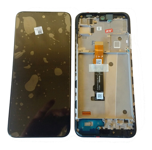 Modulo Motorola Moto G71 5g Xt2169 Con Marco 100% Original