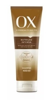 Imagem 5 de 5 de Shampoo Ox Nutrição Intensa 400ml