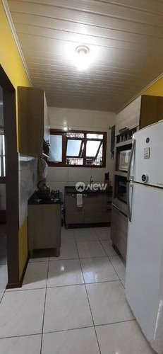 Imagem 6 de 13 de Casa Com 2 Dormitórios À Venda, 64 M² Por R$ 266.000 - Feitoria - São Leopoldo/rs - Ca3390