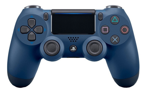 Imagen 1 de 3 de Control Dualshock 4 Midnight Blue - Playstation 4 Nuevo