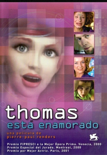 Thomas Está Enamorado. Dvd