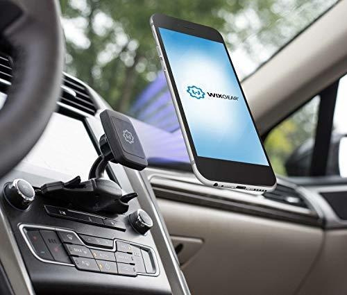 Wixgear - Soporte Magnetico Para Cd Y Cd Para Telefonos M