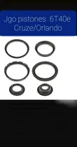 Comprar Juego De Pistones Caja 6t40e Chevrolet Cruze \u002F Orlando 