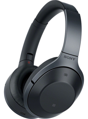 Sony Mdr-1000x/b Black Hi-ress Bluetooth W B01n4beko1_160424