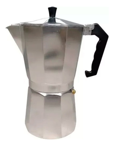 Cafetera Expresso Clasica Estilo Moka Italiana Aluminio