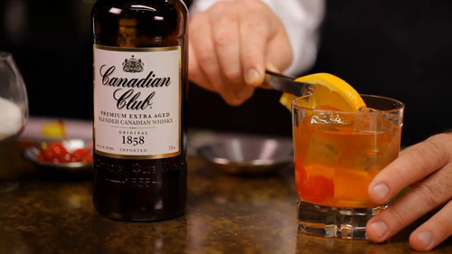 Imagen 7 de 8 de Whisky Canadian Club 750ml 40% Alc