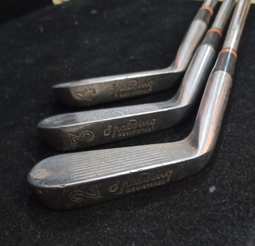 Juego Palos Golf Spalding Hierros, Maderas Pw, Sw Y Putter (Usado)
