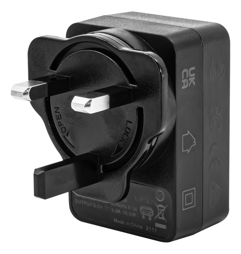Cargador De Pared Adaptador Internacional Fk Irons - Tattoo