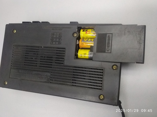Gravador Panasonic Rq-339 Usado Sem A Fonte (Usado)