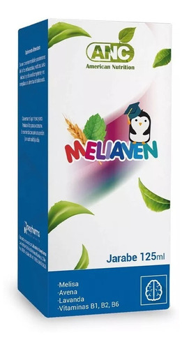 Meliaven Jarabe Frasco 125 Ml Anc