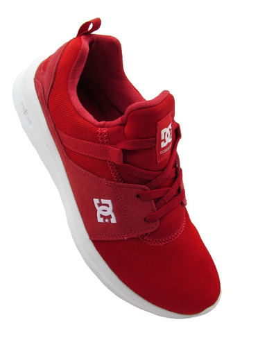 Tenis Dc Shoes Heathrow Adbs700047 (red) Red Dama