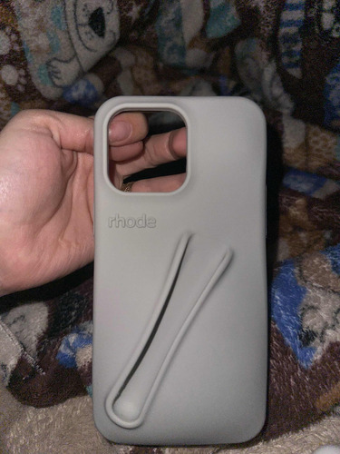 Rhode Lip Case iPhone 14 Pro Max Silicona By Hailey Bieber