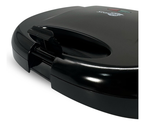 Sandwichera Starlux Doble Capacidad 750 Watts Sl-22105 Negro