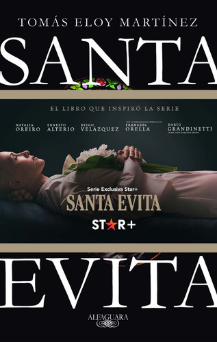 Santa Evita (tapa Nueva 2020) - Martínez, Tomás Eloy