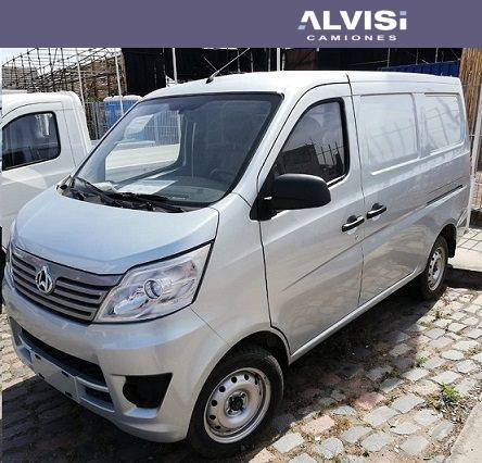 Chana Cargo Van Changan Furgón Empa Gratis Iva Inc.