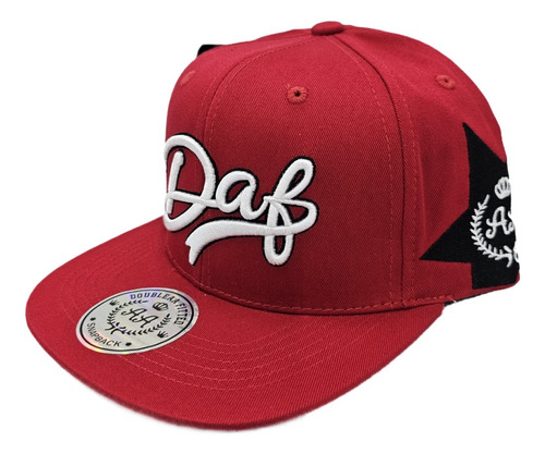 Gorra Snapback Oficial Double Aa Fitted M.19526