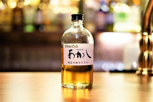 Akashi Japanese Blended Whisky 500ml Premium Importado