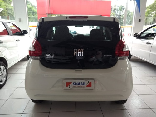 Fiat Mobi 1.0 8v Evo Flex Easy Manual Sem Entrada Uber