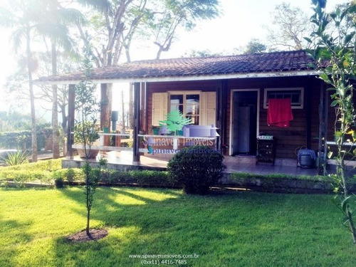 Chácara Para Residir Em Atibaia - Escriturada - Próxima Do Asfalto . - Ch00492
