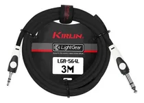 Comprar Cable Audio Mini Plug St A Plug  1\u002F4 St 3m Lga564l3m Kirlin