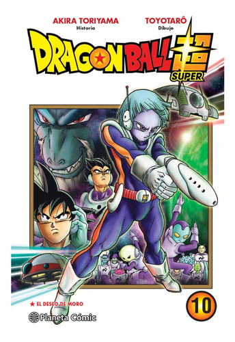 Manga Planeta Comic Dragon Ball Super Vol. 10
