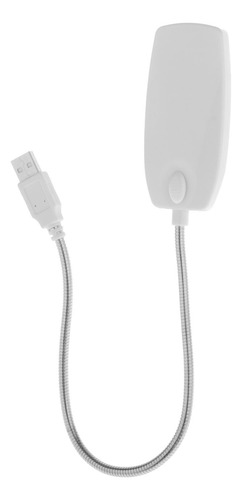 2 Lámpara Usb Luz De Lectura Portátil Flexible Luz Led