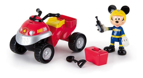 Moto De Emergencia Con Mickey Mouse Orig Disney Mundo Manias
