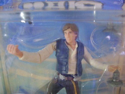 Imagen 4 de 10 de Nico Muñeco Articulado Han Solo Star Wars (msw 02)