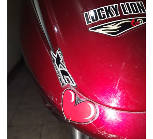 Moto Electrica Lucky Lion