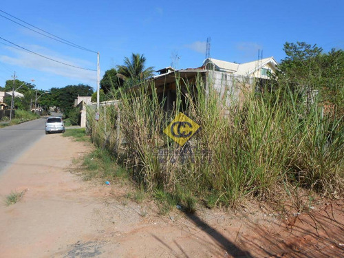 Imagem 2 de 5 de Terreno À Venda, 472 M² Por R$ 130.000,00 - Extensão Serramar - Rio Das Ostras/rj - Te0268