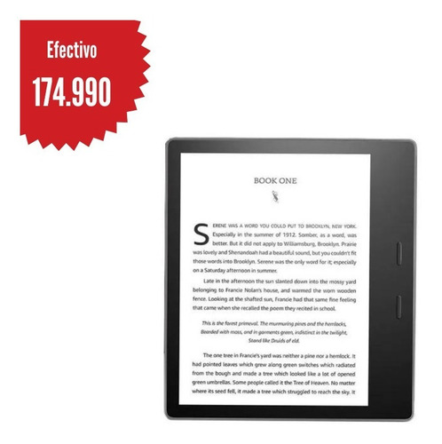 Imagen 1 de 5 de Amazon Kindle Oasis E-reader 2019 7 8gb - Phone Store