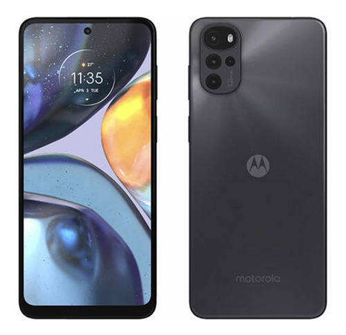 Imagen 5 de 5 de Celular Motorola Moto G22, 128gb, Ram 4gb, Negro