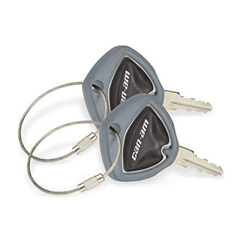 Fundas Llaves Can-am Spyder Gris Show Chrome 41182e, Po...