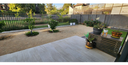 Dpto 3d+3b+ 2 Est+bod Con Jardín Privado De 197,63 M2