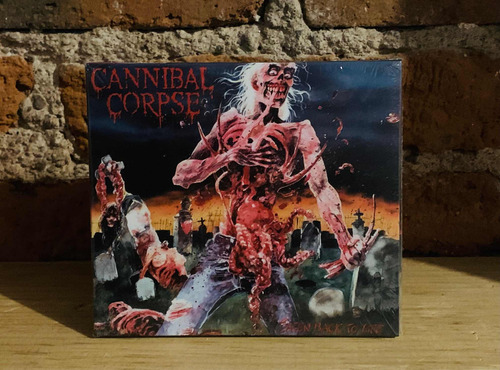 Cannibal Corpse - Eaten Back To Life Cd
