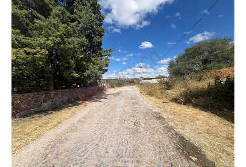 Lote De 1,336 M2, Zona De Agua Termal En San Miguel De Allende, Gto.