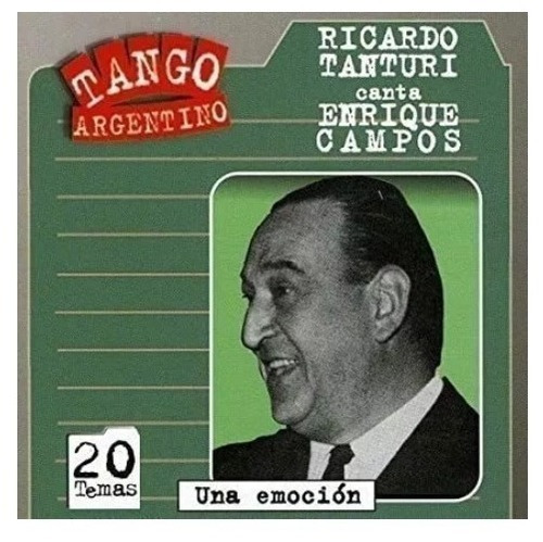 Una Emocion - Tanturi Campos (cd