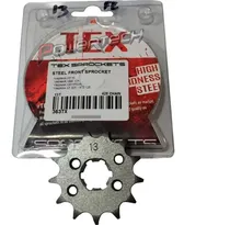 Comprar Piñon Tex Yamaha Xtz 125 Fz 16 Ybr 125  Dt 125 