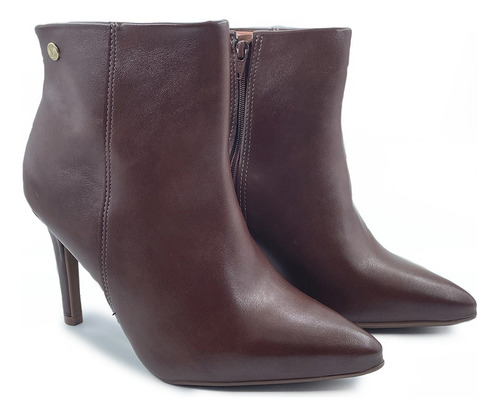 Botas Vizzano Mujer Botinetas Invierno Taco Aguja Moda Voce