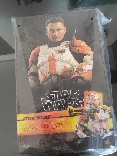 Hot Toys Commander Cody Star Wars Revenge Of The Sith Vader (Usado)