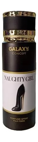 Galaxy Concept Naughty Girl Perfume Corporal En Spray