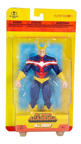 Boneco My Hero Academia All Might Mcfarlane Fun F00598