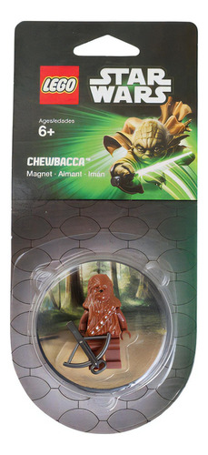 Lego Iman Star Wars Chewbacca 850639 - Magnet Cantidad De Piezas 1