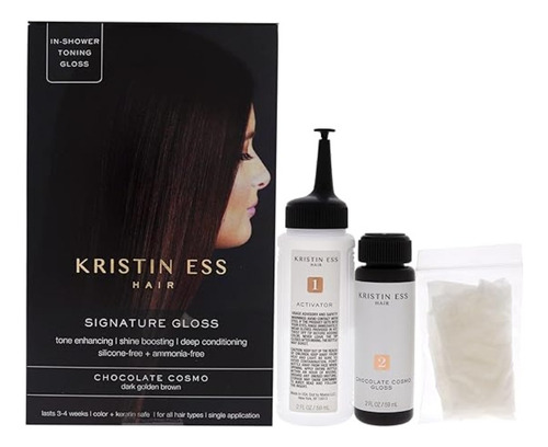  Kristin Ess Hair Gloss: Chocolate Cosmo