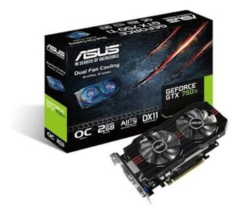 Gtx 750 Ti 2gb Asus Dual