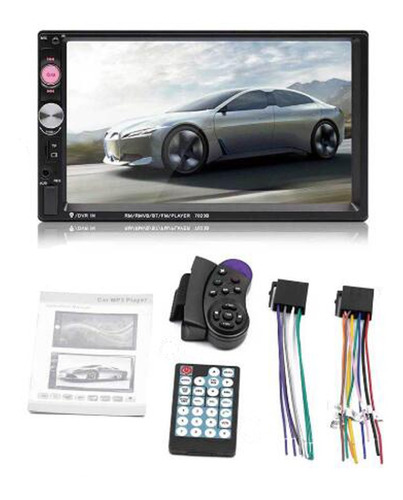 Autoestereo 7 Touch Mp5 Hd