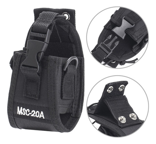 Walkie Talkie Portátil, Soporte Para Radio, Funda, Bolsa,